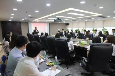 香港理工大学交流生参访广东正中珠江会计师事务所，深化专业实践认知